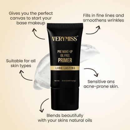 Image 3 of VERYMISS Makeup Kit Combo For Women & Girls - Vmfd06-01, Vmpr02, Vmc05-01, Vmk01,Vmmb21