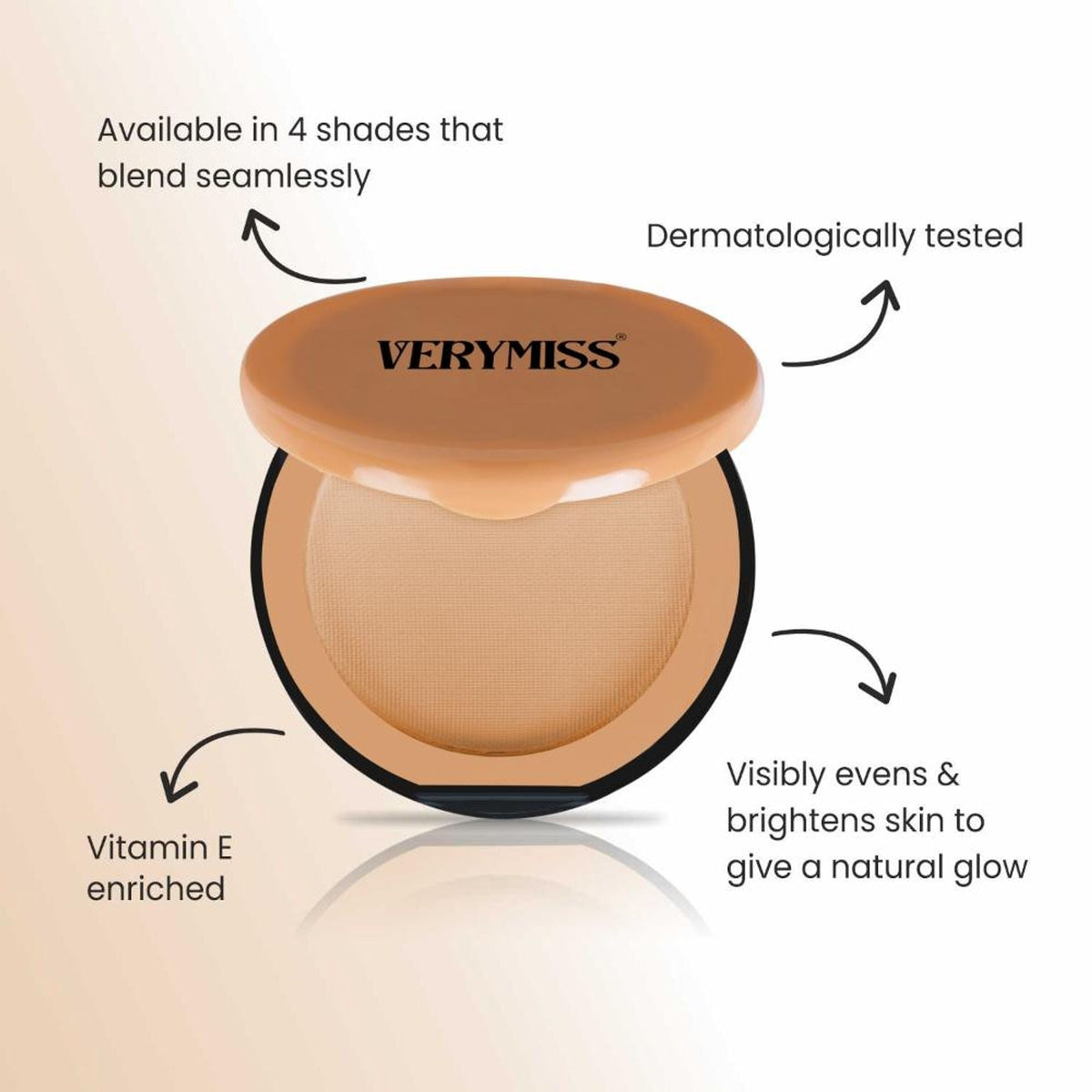 Image 5 of VERYMISS Makeup Kit Combo For Women & Girls - Vmfd06-01, Vmpr02, Vmc05-01, Vmk01,Vmmb21