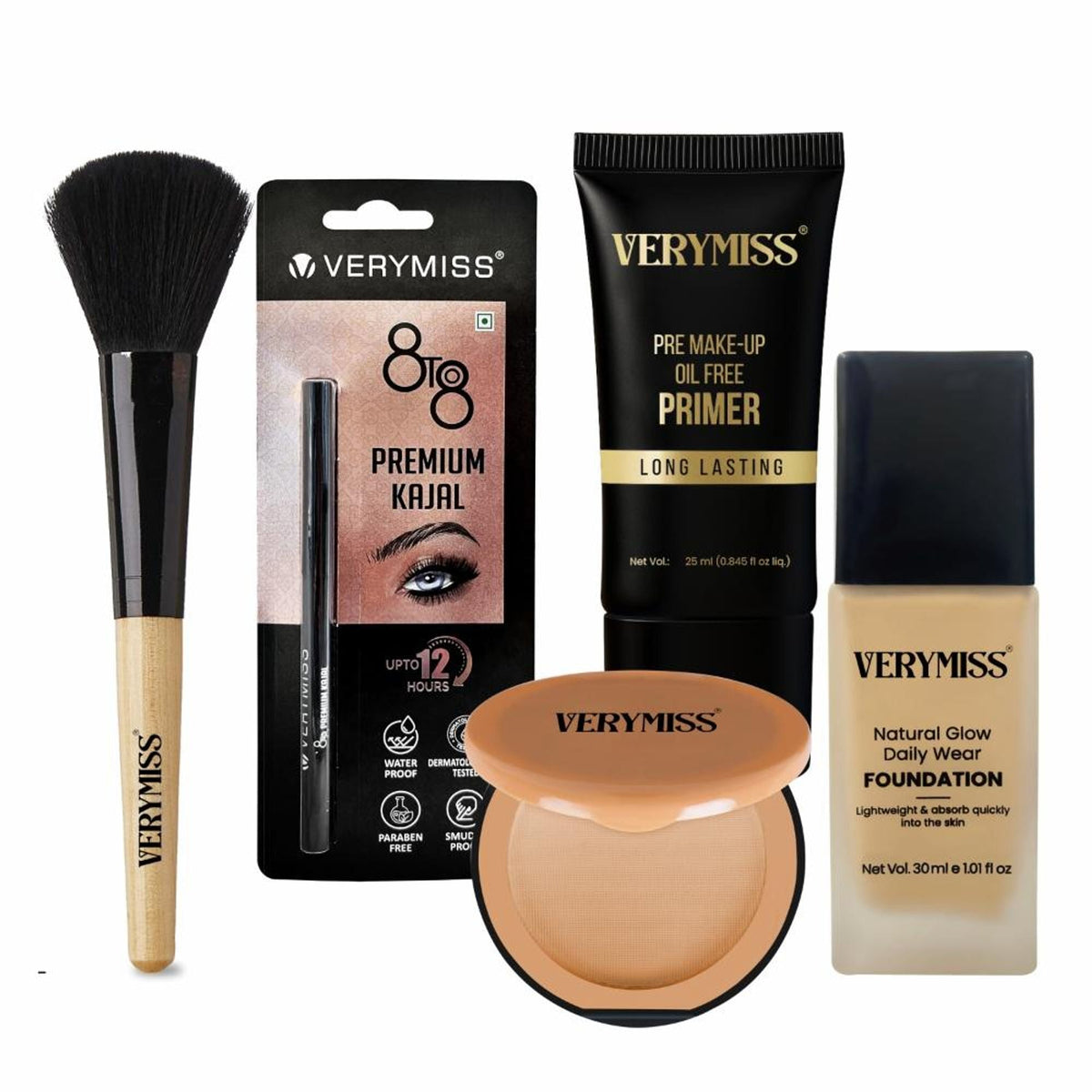Image 8 of VERYMISS Makeup Kit Combo For Women & Girls - Vmfd06-01, Vmpr02, Vmc05-01, Vmk01,Vmmb21