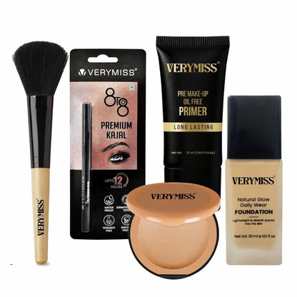 Image 8 of VERYMISS Makeup Kit Combo For Women & Girls - Vmfd06-01, Vmpr02, Vmc05-01, Vmk01,Vmmb21