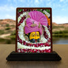 Image 1 of Default Title for the product Khatu Shyam Ji Murti (Wooden/Size 7.5X10 cm) Showpiece for Living Room Figurine for House Warming Ceremony