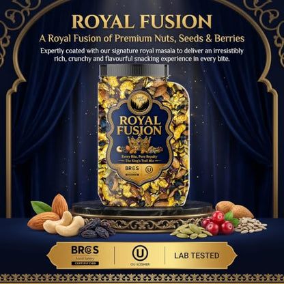 Image 3 of Forest Found Royal Fusion Masala Dry Fruits Trail Mix - 910gm