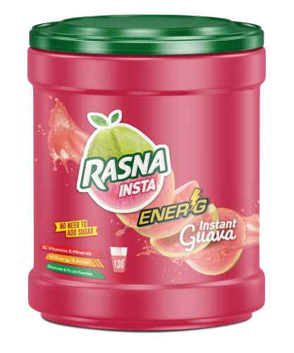Image 2 of Rasna Fruit Plus Guava Powder 2.5kg
