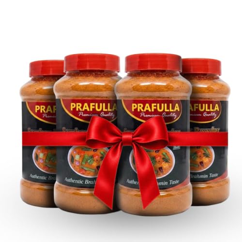 Image 1 of Default Title for the product PRAFULLA Sambar Powder, Pack of 4, 250g each