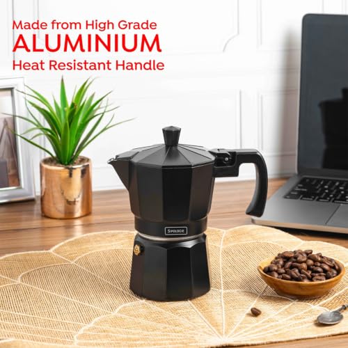 Image 5 of Sipologie Roma Moka Pot Espresso Maker, 180ml
