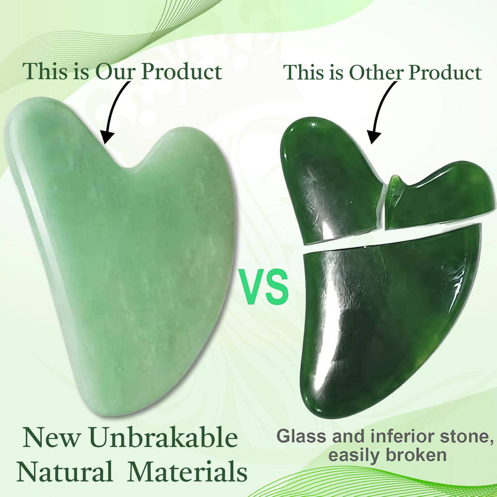 Image 6 of Majestique 2Pcs Gua Sha Facial Tools