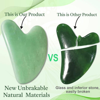Image 6 of Majestique 2Pcs Gua Sha Facial Tools