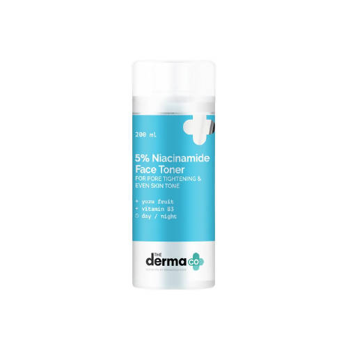 Image 1 of 200 ml for the product The Derma Co 5% Niacinamide Face Toner for Pore Tightening & Even Skin Tone