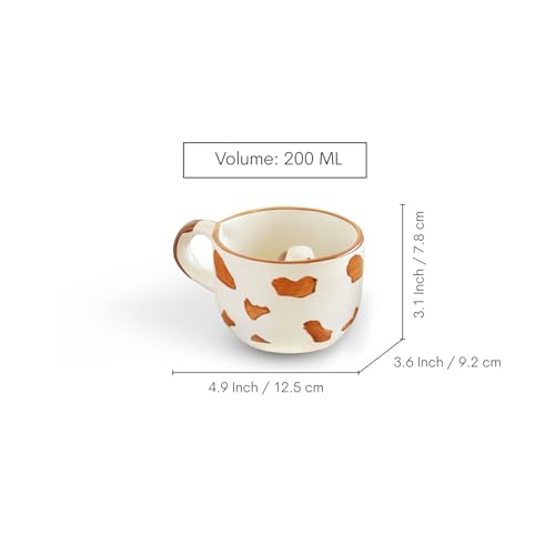 Image 6 of ExclusiveLane Puppy Surprise 3D Animal Ceramic Coffee Mug 200 ml