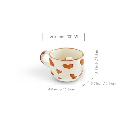 Image 6 of ExclusiveLane Puppy Surprise 3D Animal Ceramic Coffee Mug 200 ml