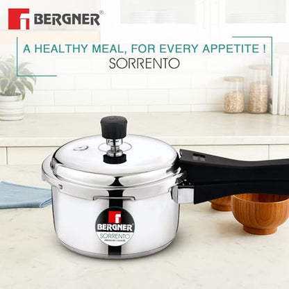Image 7 of BERGNER Bergner Sorrento Stainless Steel Pressure Cooker 1.5 Litres
