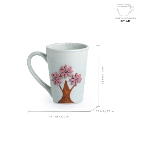 Image 7 of ExclusiveLane Tree of Life Ceramic Coffee Mug 325 ml