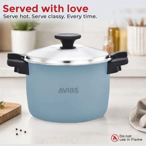 Image 14 of AVIAS Fabius Compact Vacuum Insulated Hot & Cold Casserole