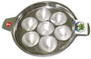 Image 1 of Default Title for the product CooPany 7 Cavity Aluminium Appam Patra/Paniyaram Pan/Paniyara kallu