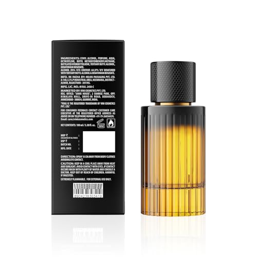 Image 3 of Fogg f20 Fabulous Amber| Luxury Unisex Perfume |Long Lasting Eau De Parfum For Men & Women