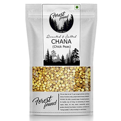 Image 1 of 400 gm for the product Forest Found Roasted Salted Desi Chana - 400g