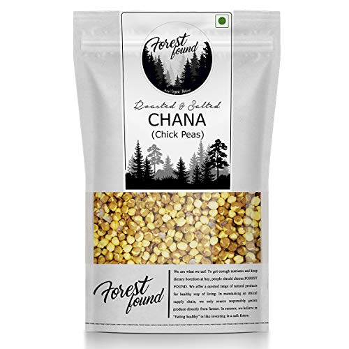 Image 2 of 250 gm for the product Forest Found Roasted Salted Desi Chana - 400g