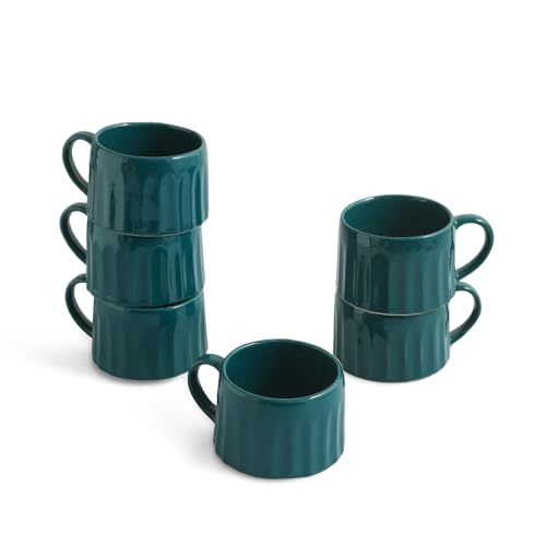 Image 5 of ExclusiveLane Aqua Ceramic Coffee Mugs