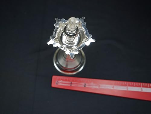 Image 5 of Dista Silvers Diya with Laxmi Design 130g