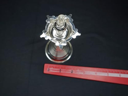 Image 5 of Dista Silvers Diya with Laxmi Design 130g