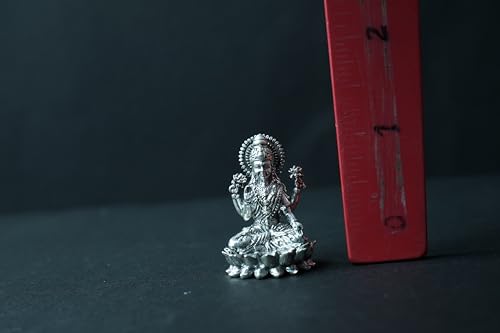Image 5 of Dista Silvers Antique Lotus Laxmi 39.72g