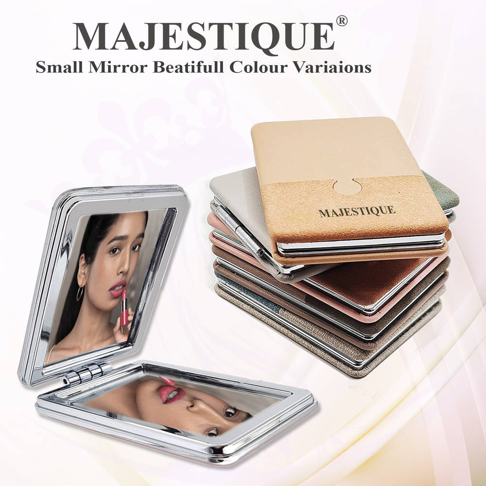 Image 4 of Majestique Portable Double-Sided Mirror