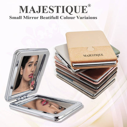 Image 4 of Majestique Portable Double-Sided Mirror