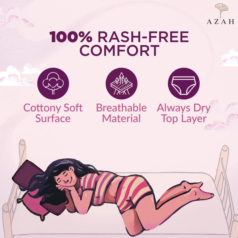 Image 7 of Azah Teen Disposable Period Panty for Girls