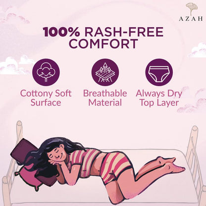 Image 7 of Azah Teen Disposable Period Panty for Girls
