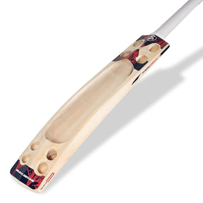 Image 2 of SG KLR-Blast Edge Kashmir Willow Scoop Bat for Tennis Cricket Ball