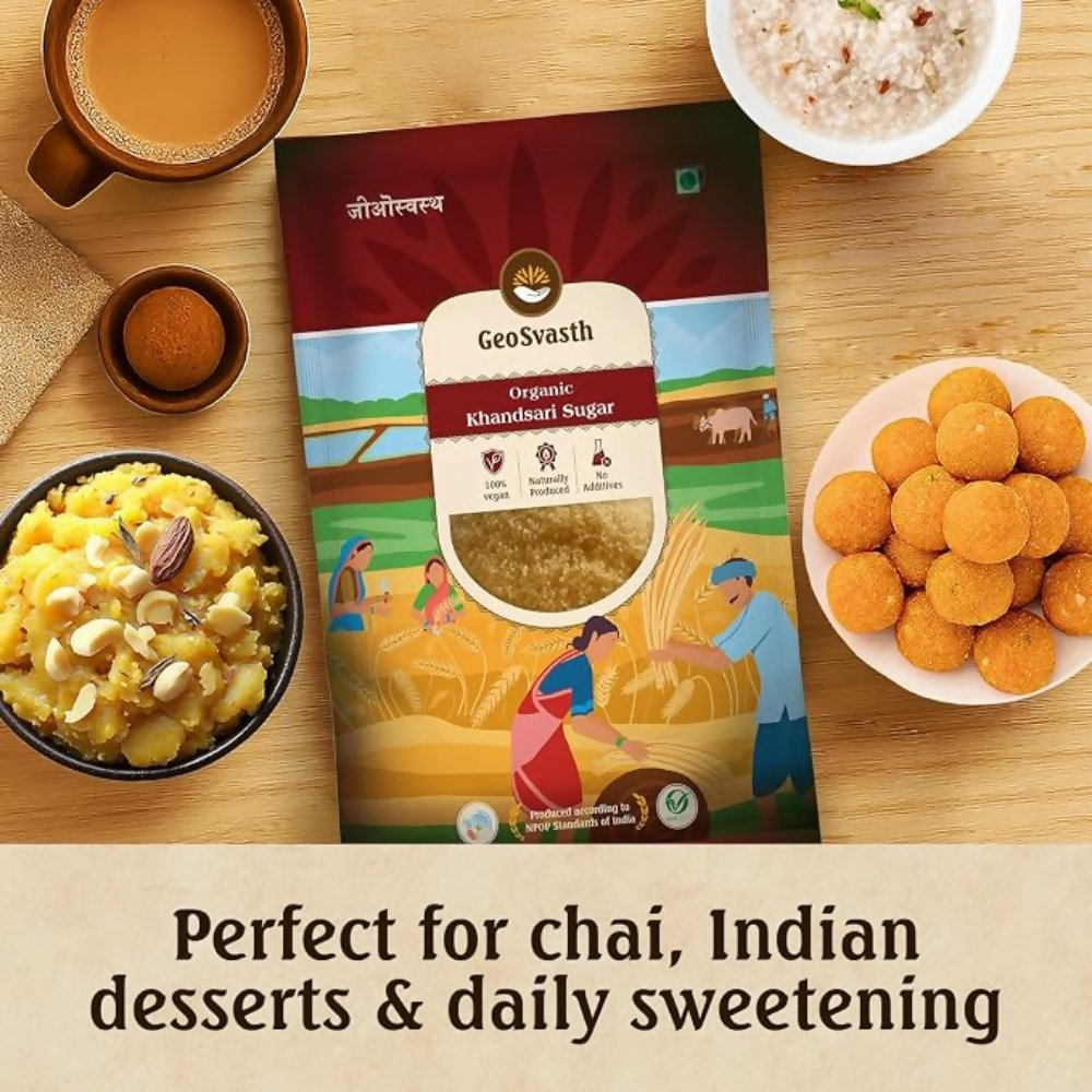 Image 4 of Geosvasth Organic Khandsari Sugar