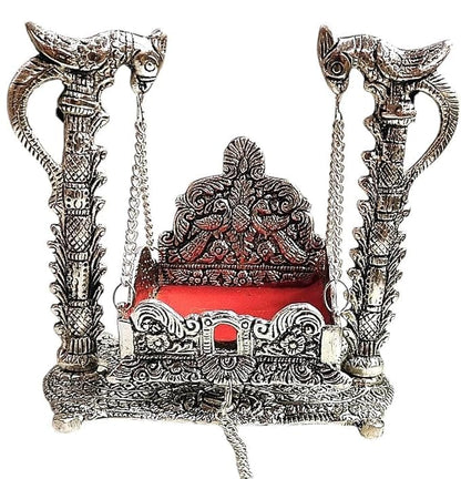 Image 1 of Default Title for the product Partish Laddu Gopal Metal Jhula l Krishna Jhula for Ladoo Gopal Ji