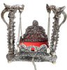 Image 1 of Default Title for the product Partish Laddu Gopal Metal Jhula l Krishna Jhula for Ladoo Gopal Ji
