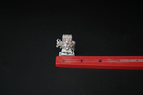 Image 3 of Dista Silvers Raghavendra Swamy Idol 36.76 Grams