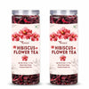 Image 1 of Pack of 1 for the product Teaaza Organic Hibiscus Flower Tea 50 Grams (Pack Of 2)