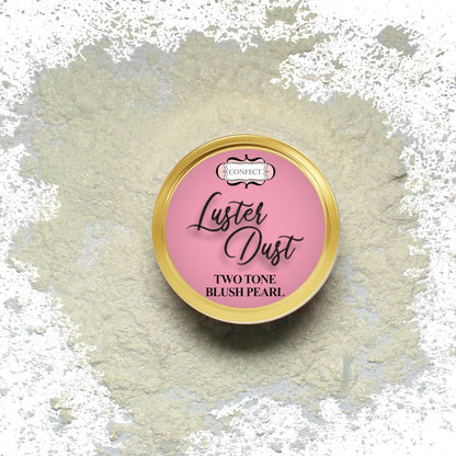 Image 3 of Confect Edible Luster Dust – Pack of 5 | Sangria Red, Mauve, Cherry Blossom, Two Tone, Wine Red |
