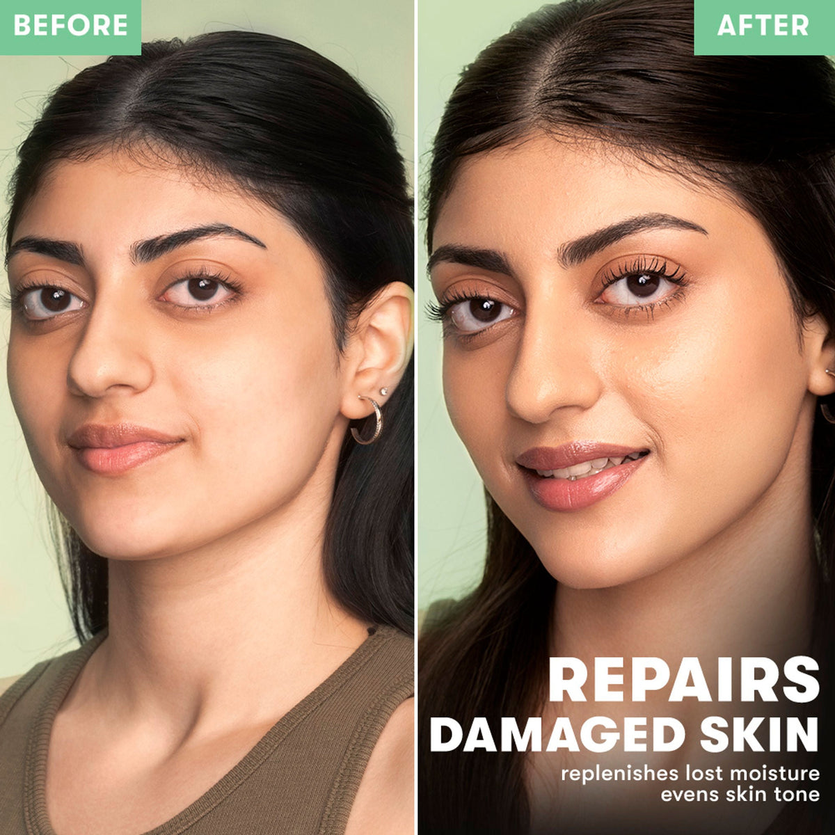 Image 4 of Nykaa Naturals Cica & Ceramides Serum Jelly with Vitamin C to Soothe, Repair Barrier & Brighten Skin
