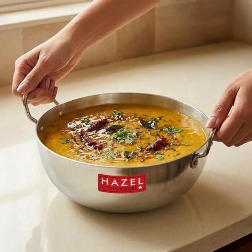 Image 10 of Aluminium (Without Lid) / 6000 ML for the product HAZEL Aluminium Kadhai