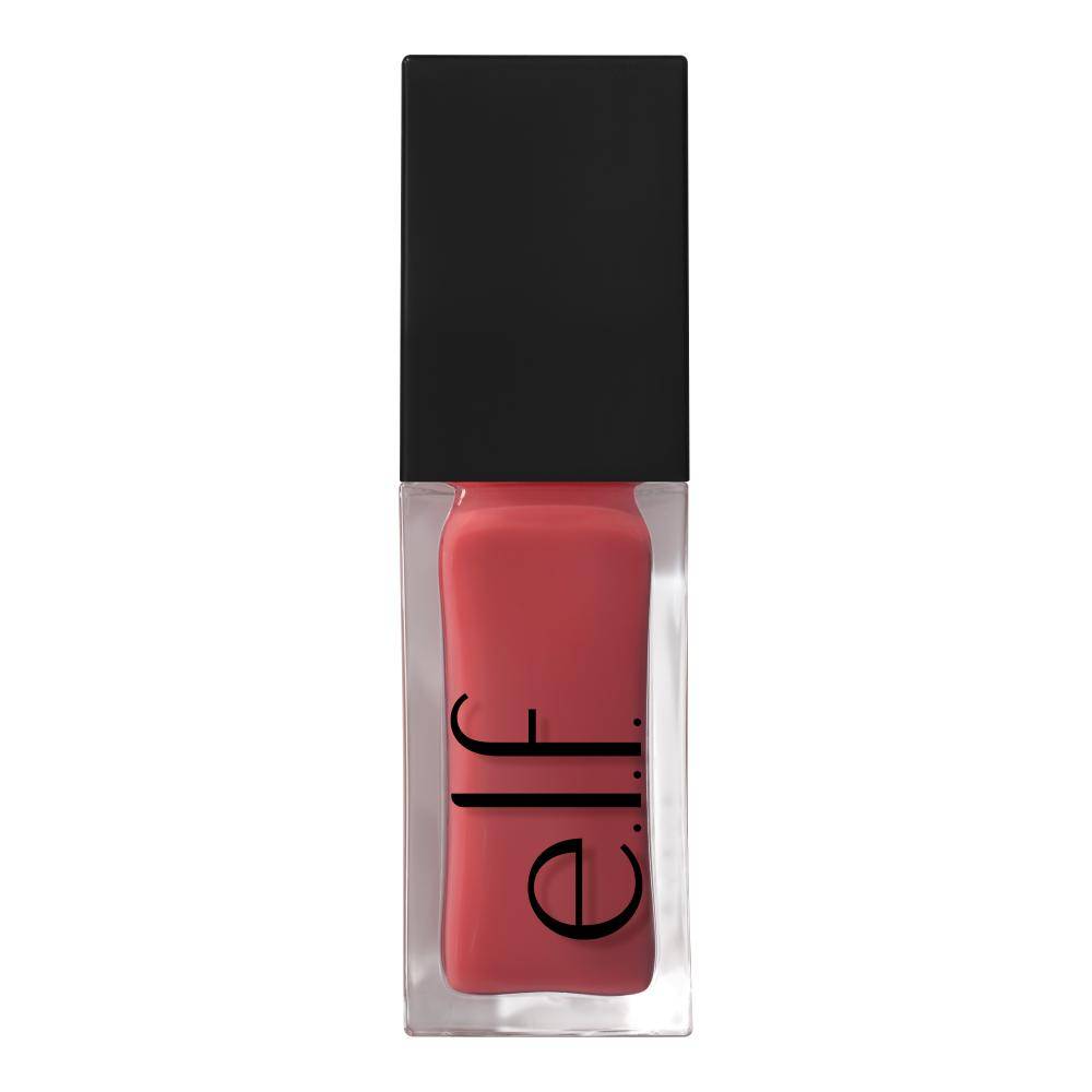 Image 3 of Rose Envy for the product e.l.f. Cosmetics Glow Reviver Lip Oil (7.6ml)