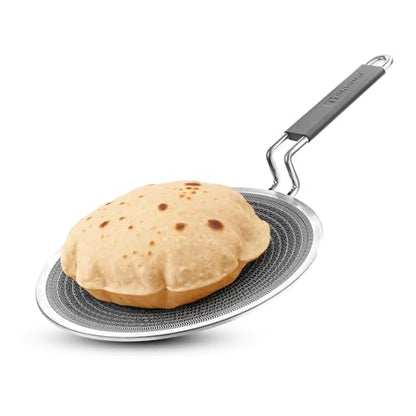 Image 2 of 22cm for the product BERGNER Hi-Tech Giro Triply Stainless Steel Roti Tawa
