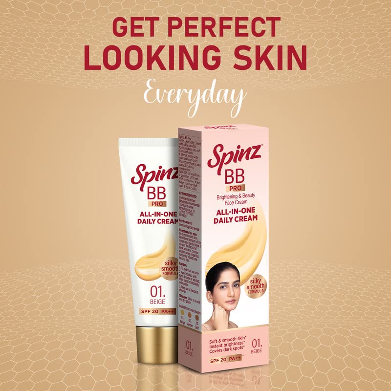 Image 6 of SpinZ BB Cream & BB Pro Cream