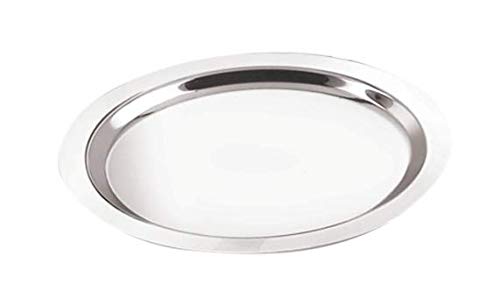 Image 1 of 37 cm / Set of 1 for the product neelam Stainless Steel Tope Cover/Ciba/Lid/Cheeba/Dhakan