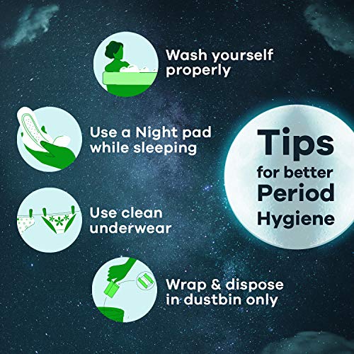 Image 5 of Whisper Ultra Night Sanitary Pads for Women, XXL+ 6 Napkins