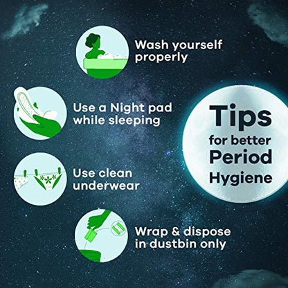 Image 5 of Whisper Ultra Night Sanitary Pads for Women, XXL+ 6 Napkins