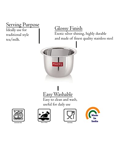 Image 12 of HAZEL Stainless Steel Mini Tea Glasses