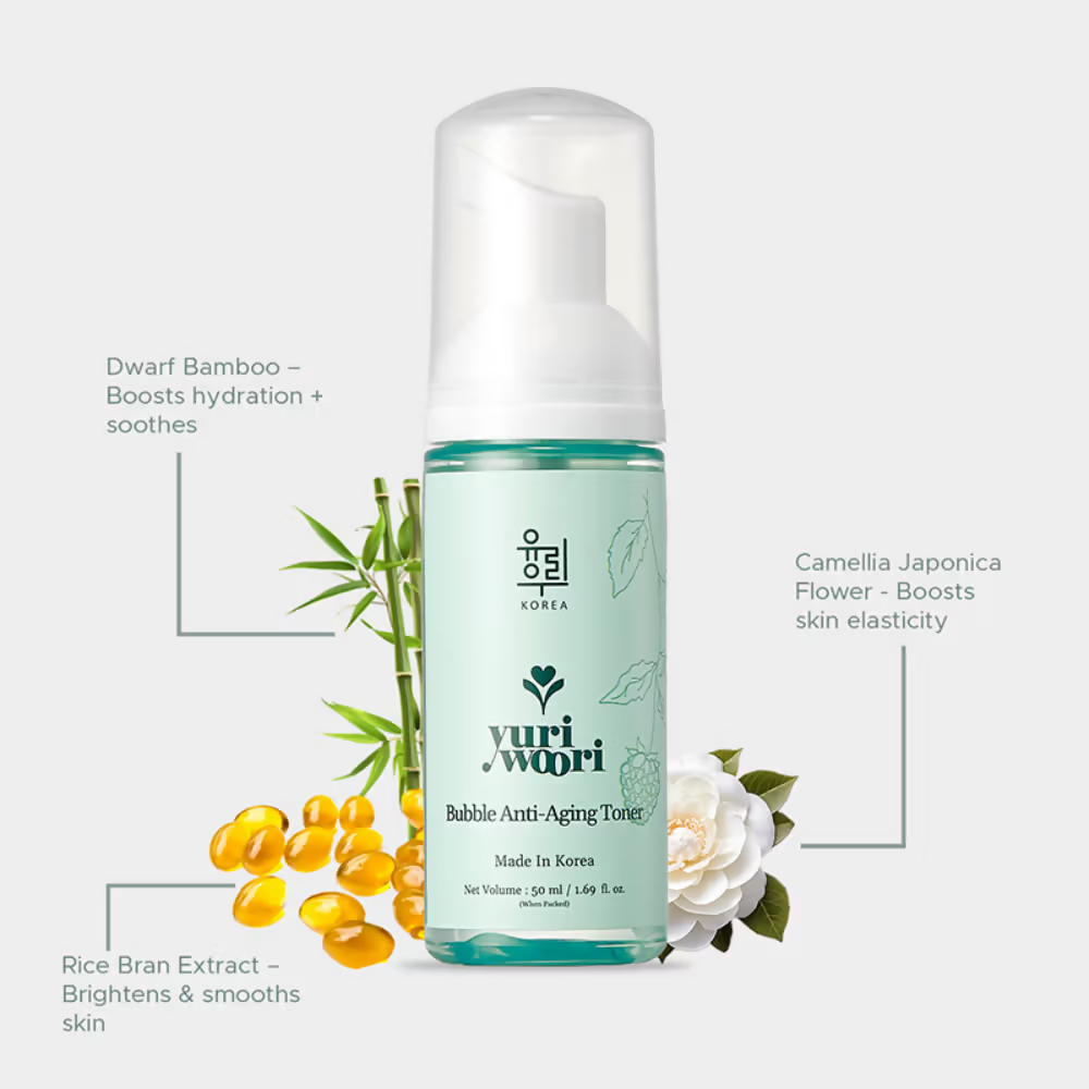 Image 3 of Yuri Woori Bubble Anti-Aging Toner