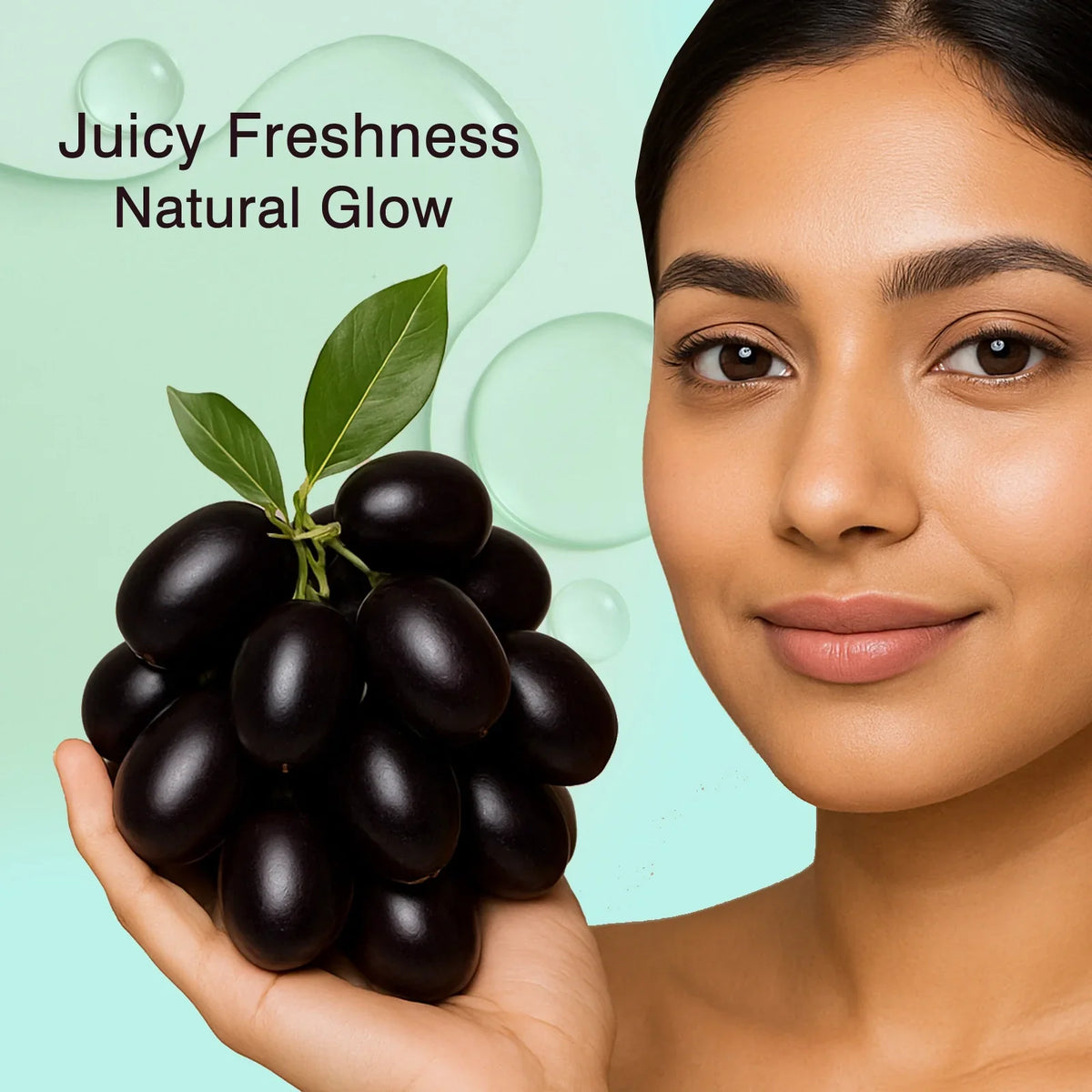 Image 6 of CareVeda Skin Glow Combo Set of 2 – Jamun Glow & Kojic Acid Face Wash All Skin Types