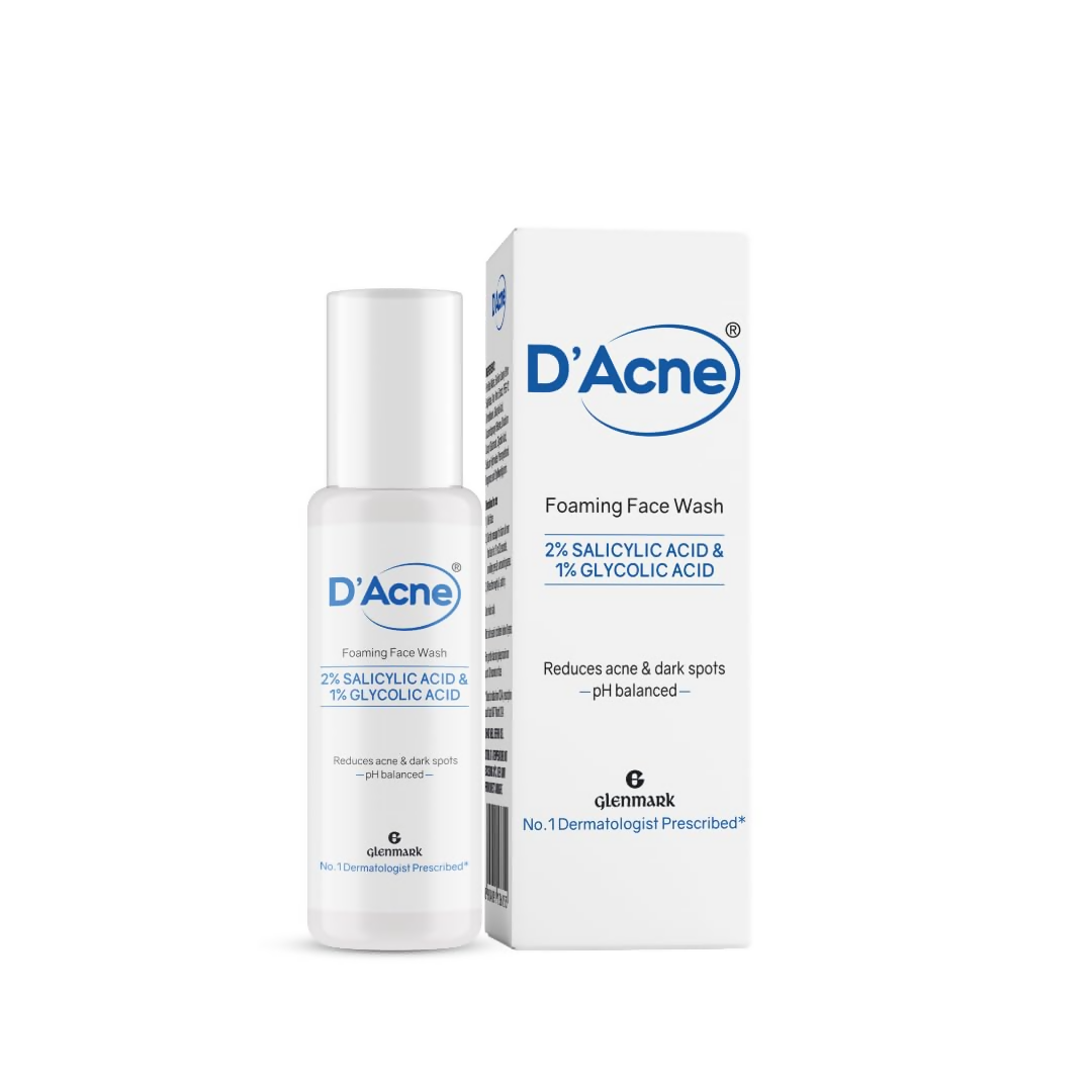 Image 1 of D'Acne Foaming Face Wash