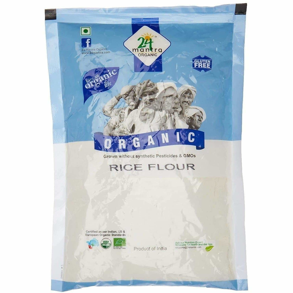 Image 1 of 24 Mantra Organic Rice Flour