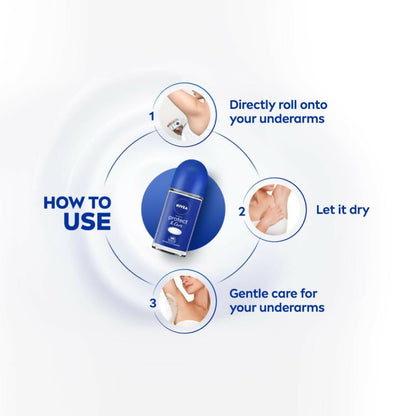 Image 5 of Nivea Protect & Care Roll On